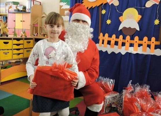 Grafika 35: WIGILIA W PRZEDSZKOLU