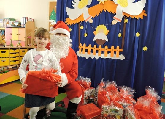Grafika 36: WIGILIA W PRZEDSZKOLU