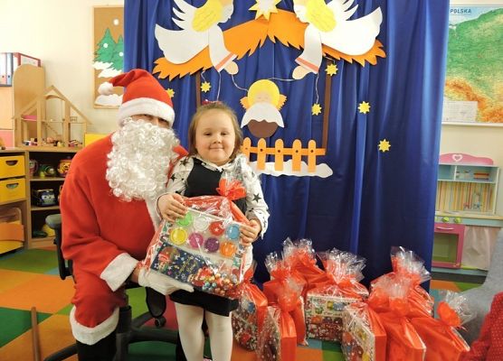 Grafika 37: WIGILIA W PRZEDSZKOLU
