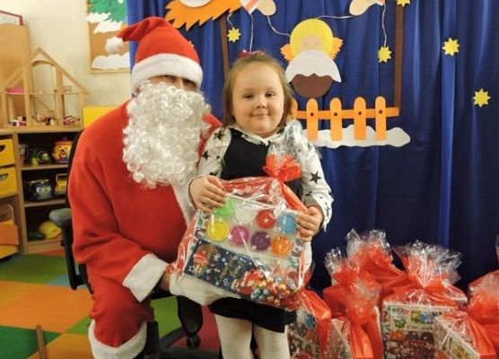 Grafika 38: WIGILIA W PRZEDSZKOLU