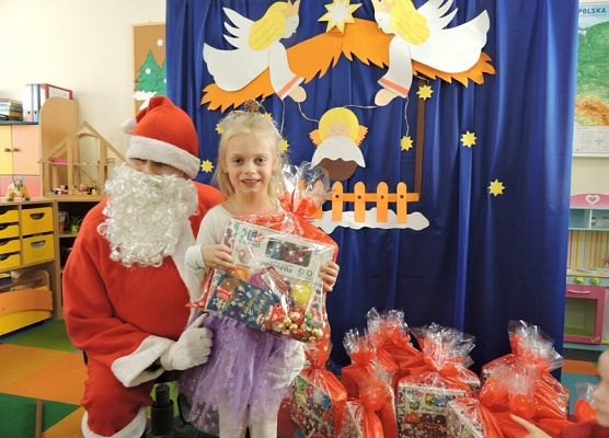 Grafika 43: WIGILIA W PRZEDSZKOLU