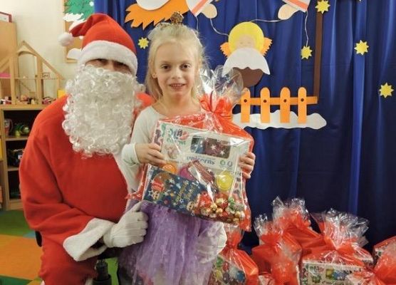 Grafika 45: WIGILIA W PRZEDSZKOLU