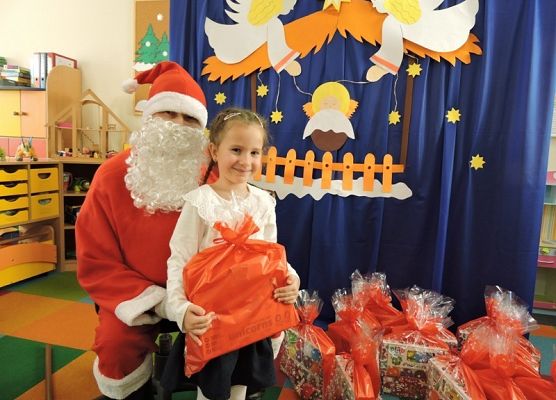Grafika 39: WIGILIA W PRZEDSZKOLU