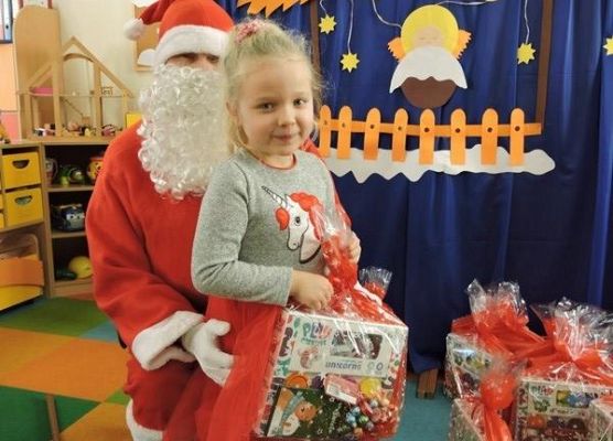 Grafika 42: WIGILIA W PRZEDSZKOLU