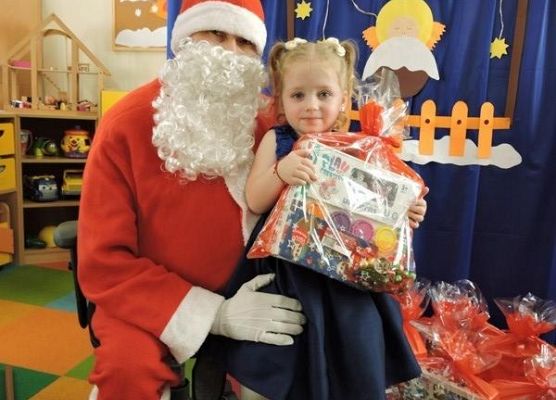 Grafika 44: WIGILIA W PRZEDSZKOLU