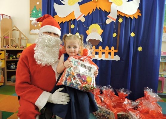 Grafika 46: WIGILIA W PRZEDSZKOLU