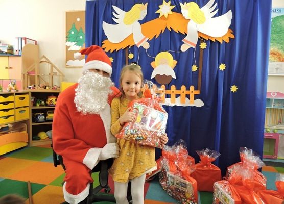 Grafika 47: WIGILIA W PRZEDSZKOLU