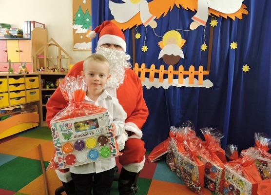 Grafika 50: WIGILIA W PRZEDSZKOLU