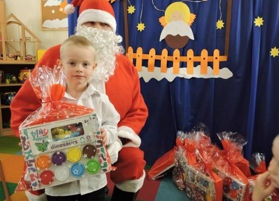 Grafika 51: WIGILIA W PRZEDSZKOLU