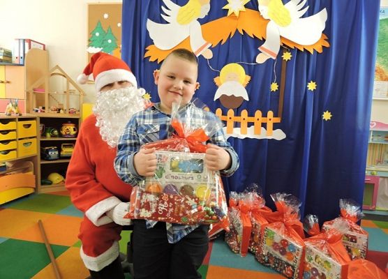 Grafika 52: WIGILIA W PRZEDSZKOLU