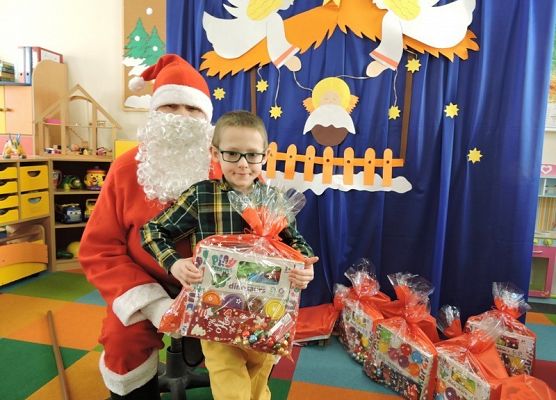 Grafika 54: WIGILIA W PRZEDSZKOLU