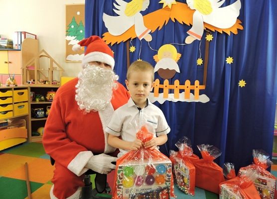 Grafika 55: WIGILIA W PRZEDSZKOLU