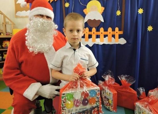 Grafika 56: WIGILIA W PRZEDSZKOLU