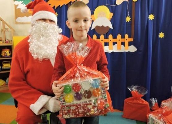 Grafika 58: WIGILIA W PRZEDSZKOLU