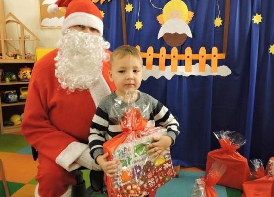 Grafika 59: WIGILIA W PRZEDSZKOLU