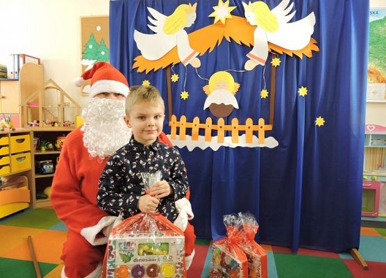 Grafika 48: WIGILIA W PRZEDSZKOLU