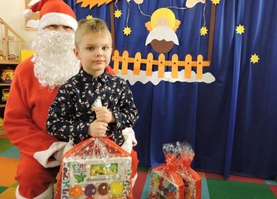 Grafika 61: WIGILIA W PRZEDSZKOLU