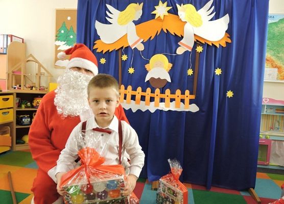 Grafika 63: WIGILIA W PRZEDSZKOLU