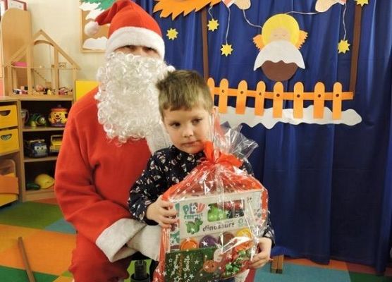 Grafika 60: WIGILIA W PRZEDSZKOLU