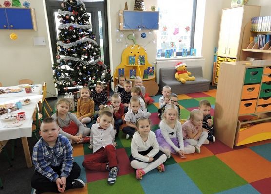 Grafika 30: WIGILIA W PRZEDSZKOLU