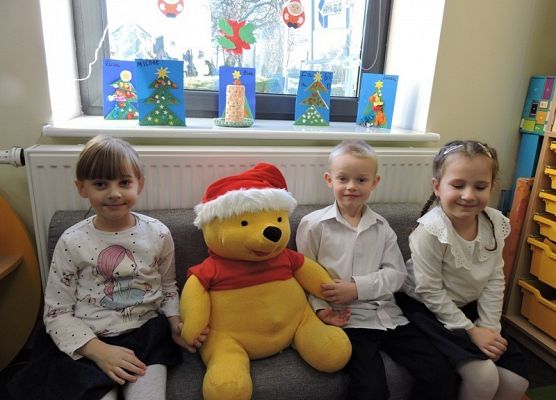 Grafika 28: WIGILIA W PRZEDSZKOLU