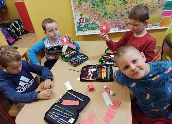 Barte,k Marcin, Krzysiu, Hubert