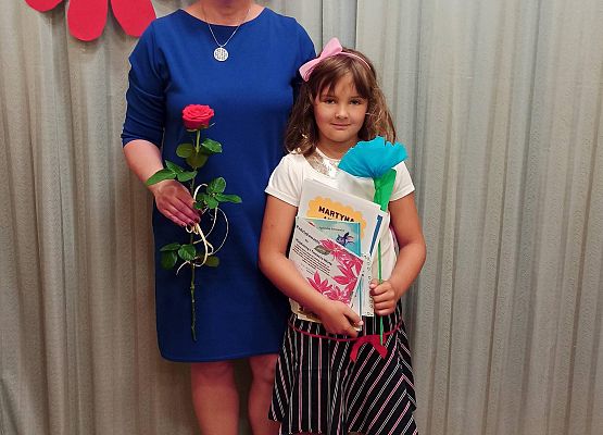 Grafika 13: zakończenie roku szkolnego 2020/2021