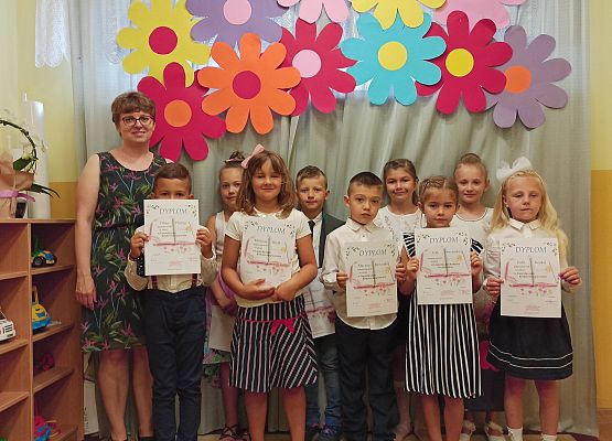 Grafika 26: zakończenie roku szkolnego 2020/2021