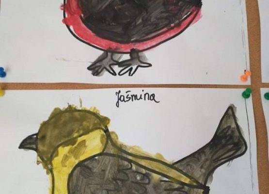 Prace Gabrysia i Jaśminy