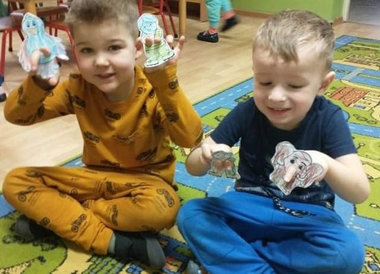 Prace młodszej grupy