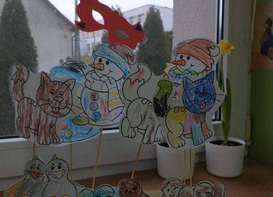 Prace młodszej grupy