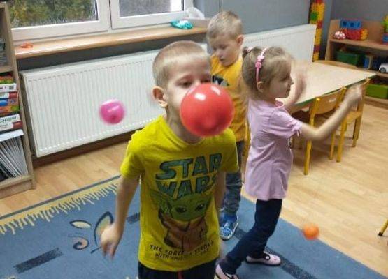 Karnawałowe zabawy Starszaków