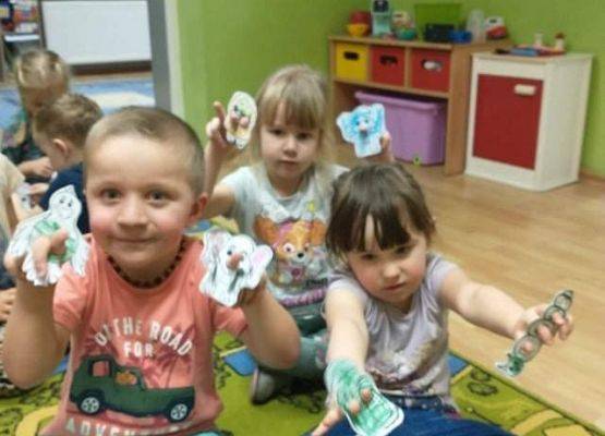 Prace młodszej grupy