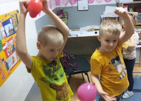 Karnawałowe zabawy Starszaków