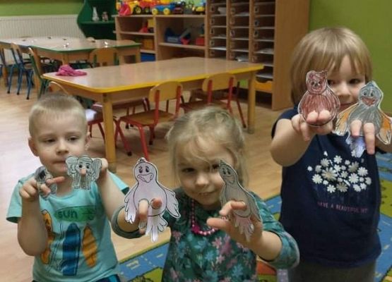 Prace młodszej grupy