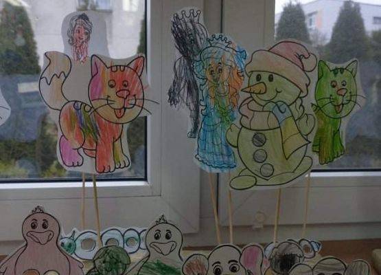 Prace młodszej grupy