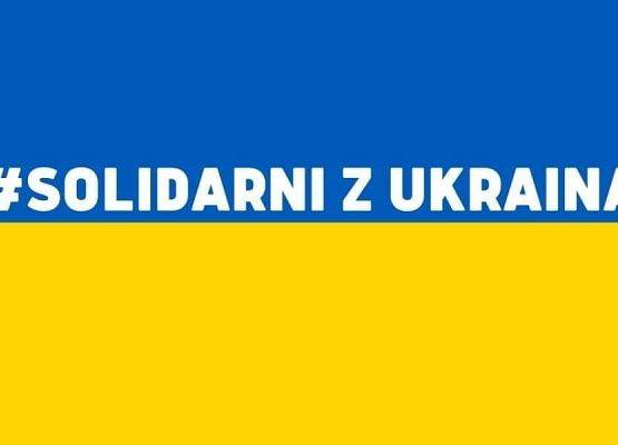 Grafika 1: Solidarni z Ukrainą