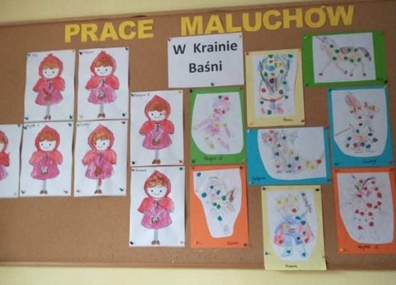 Prace młodszej grupy