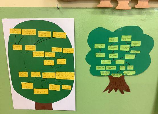 Grafika 8: Nasza rodzina