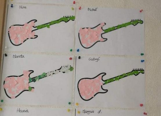 Prace młodszej grupy