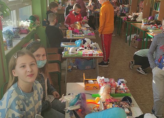 Pchli targ na rzecz Ukrainy