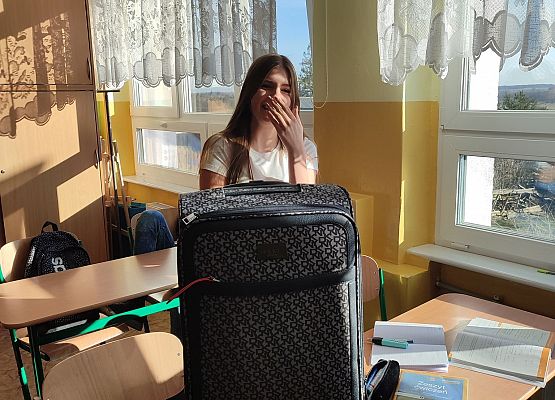 Grafika 10: Dzień bez plecaka