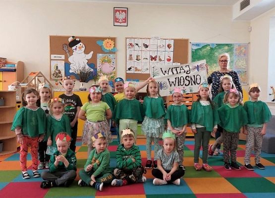 Grafika 10: PIERWSZY DZIEŃ WIOSNY