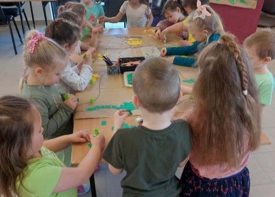 Grafika 16: PIERWSZY DZIEŃ WIOSNY