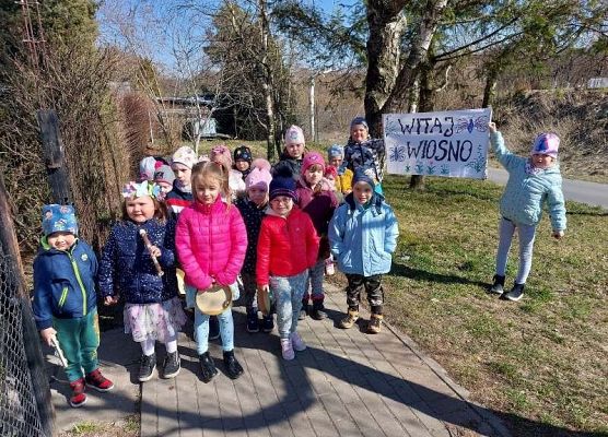 Grafika 36: PIERWSZY DZIEŃ WIOSNY