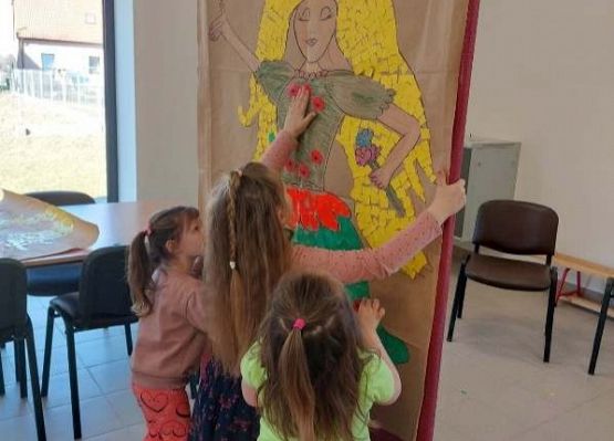 Grafika 32: PIERWSZY DZIEŃ WIOSNY