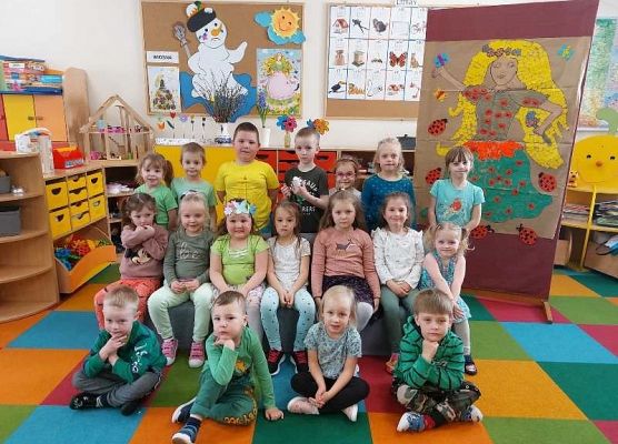 Grafika 33: PIERWSZY DZIEŃ WIOSNY