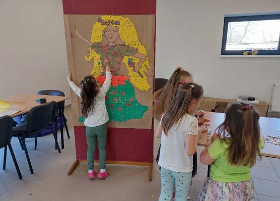 Grafika 29: PIERWSZY DZIEŃ WIOSNY