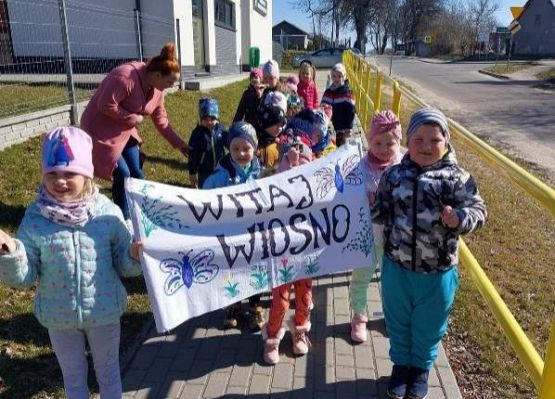 Grafika 35: PIERWSZY DZIEŃ WIOSNY