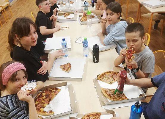 Nocka w szkole klasa czwarta i piąta.